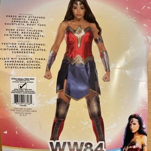 Full Wonder Woman costume